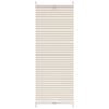 vidaXL Store pliss&eacute; 50x150 cm Cr&egrave;me