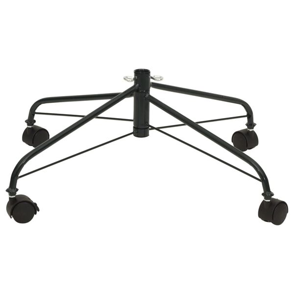 vidaXL Support pour sapin de No&euml;l avec roues 68x63x23 cm