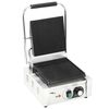 vidaXL Grill pour panini rainuré Acier inoxydable 1800 W 31x30,5x20 cm