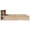 vidaXL Cadre de lit sans matelas 140x200 cm bois massif de pin