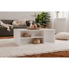 Finori Table basse Image 55A blanc