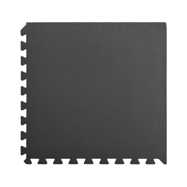 vidaXL Tapis de sol 12 pcs 4,32㎡ Mousse EVA Noir