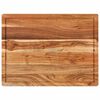 vidaXL Planche &agrave; d&eacute;couper 50x38x2,5 cm bois d'acacia massif