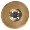 vidaXL Lampe de bureau industrielle Laiton Rond 58x18x90 cm E27