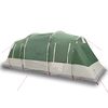vidaXL Tente familiale tunnel 6 personnes vert imperm&eacute;able