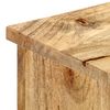 vidaXL Buffet 100x35x60 cm Bois de manguier massif