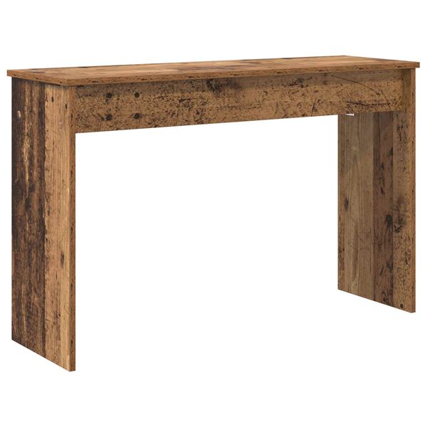 vidaXL Stand de clavier Bois ancien 100 x 32 x 64 cm Bois d'ing&eacute;nierie