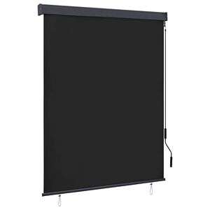 vidaXL Store roulant d'ext&eacute;rieur 140 x 250 cm Anthracite