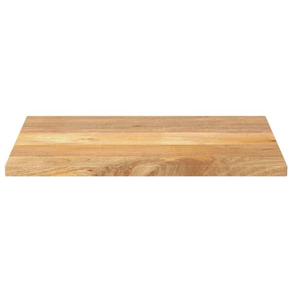 vidaXL Dessus de table 70x60x2,5 cm rectangulaire bois massif manguier
