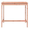 vidaXL Table de jardin 121x82,5x110 cm bois massif de douglas