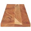 vidaXL Dessus de table 140x40x2,5cm rectangulaire bois massif d'acacia