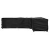 vidaXL Housse de salon de jardin en forme de L 20 &oelig;illets 300x300x70cm