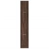 vidaXL Armoire apothicaire ch&ecirc;ne marron 30x41x174,5 cm bois ing&eacute;nierie
