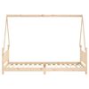 vidaXL Cadre de lit pour enfants 90x200 cm bois de pin massif