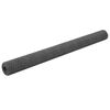 vidaXL Grillage Acier avec rev&ecirc;tement en PVC 25x1,5 m Gris