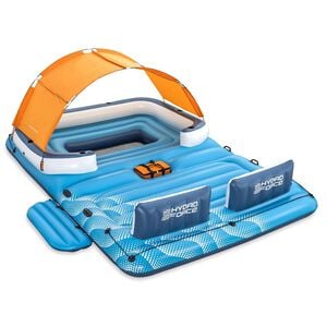 Bestway &Icirc;le flottante tropicale 389 x 274 cm 43105