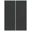vidaXL Tapis de piscine Noir 300 x 220 x 0,1 cm Tissu non tiss&eacute;