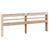 vidaXL Cadre de lit sans matelas 180x200 cm bois massif de pin
