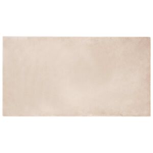 vidaXL Tapis en Fourrure Synth&eacute;tique de Lapin Olite Taupe 60 x 110 cm