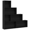 vidaXL Biblioth&egrave;que 6 niveaux 155 x 24 x 160 cm Bois d'ing&eacute;nierie