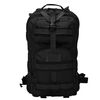 vidaXL Sac &agrave; dos en style militaire 50 L Noir