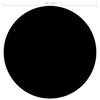 vidaXL Couverture de piscine Noir 417 cm PE