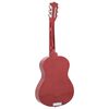 vidaXL Guitare classique pour débutants et enfants 1/2 34" Tilleul
