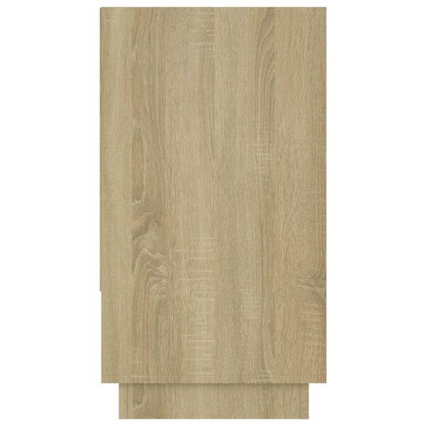 vidaXL Buffet Ch&ecirc;ne sonoma 70x41x75 cm Bois d'ing&eacute;nierie
