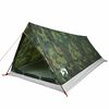 vidaXL Tente de camping 2 personnes camouflage imperméable