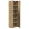 vidaXL Armoire de rangement 3 pcs Ch&ecirc;ne artisanal