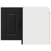 vidaXL Armoire de cuisine Noir 57 x 57 x 40 cm Bois d'ing&eacute;nierie