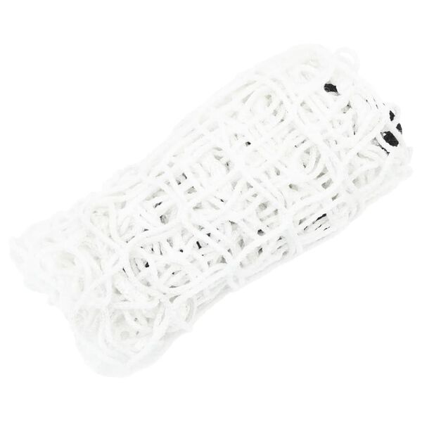 vidaXL Filets à foin 2 pcs rectangulaire blanc 200x120 cm PP