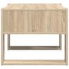 vidaXL Table basse Ch&ecirc;ne Sonoma 66 x 53 x 45 cm Bois d'ing&eacute;nierie