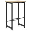 vidaXL Tabouret de bar Ch&ecirc;ne Sonoma 40 x 32 x 74 cm Bois d'ing&eacute;nierie