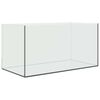 vidaXL Aquarium avec stockage Transparent 60 x 30 x 30 cm Verre