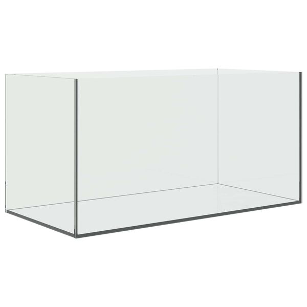 vidaXL Aquarium avec stockage Transparent 60 x 30 x 30 cm Verre