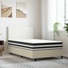 vidaXL Matelas à ressorts ensachés moyen 120x200 cm
