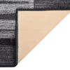 vidaXL Tapis de couloir antid&eacute;rapant Anthracite 100x350 cm