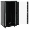 vidaXL Armoire r&eacute;seau 22U avec pieds pivotants 19" IP20 60 x 60 x 120 cm