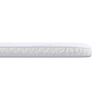 vidaXL Surmatelas Blanc 180 x 200 cm Tissu en Tricot