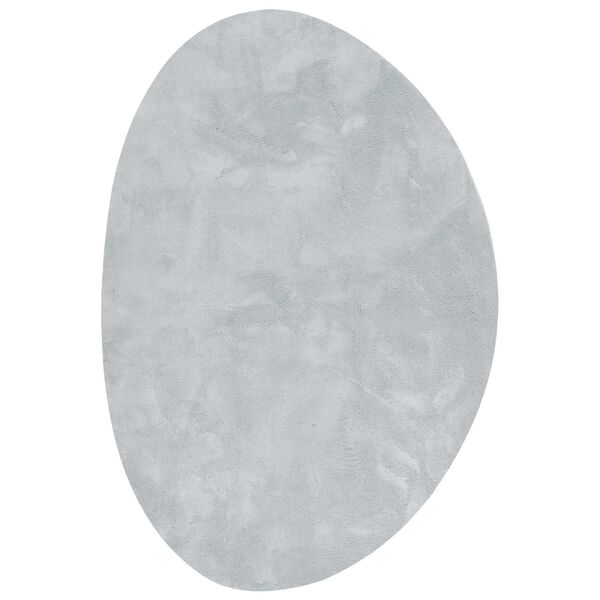 vidaXL Tapis HUARTE Gris 120 x 170 cm Polyester