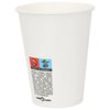 vidaXL Tasses à café en papier avec couvercles 1000 pcs 12oz 300ml