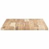 vidaXL Dessus de bureau non traité 60x50x2 cm bois d'acacia massif