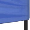 vidaXL Tente de r&eacute;ception pliable Bleu 3x6 m
