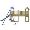 vidaXL Aire de jeux d'extérieur bois de pin imprégné