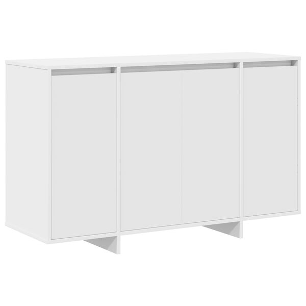 vidaXL Buffet Blanc 120 x 41 x 75 cm Bois d'ing&eacute;nierie