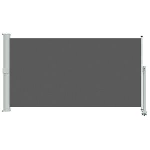 vidaXL Auvent lat&eacute;ral 140 x 300 cm 100% polyester fer acier