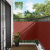 vidaXL &Eacute;cran de balcon Terre cuite 110 x 1000 cm Tissu Oxford