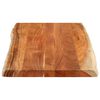 vidaXL Dessus de table 120x60x3,8cm rectangulaire bois massif d'acacia