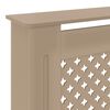 vidaXL Cache-radiateur MDF 205 cm